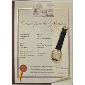 PATEK PHILIPPE TV Screen. Referenza 3604. Seriale 2735X…