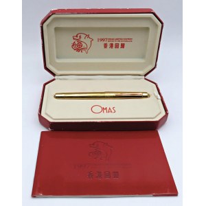 OMAS-Penna a Sfera - Return To The Motherland. Corpo la…