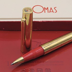 OMAS-Penna a Sfera - Return To The Motherland. Corpo la…