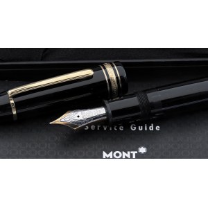 MONTBLANC -Fountain Pen- Meisterstück Series. N.14...