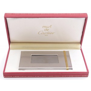 CARTIER COLLECTION ITEMS -Visit Card Holder...