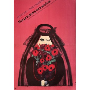proj. Jerzy FLISAK (1930-2008), Don't send me flowers, 1966