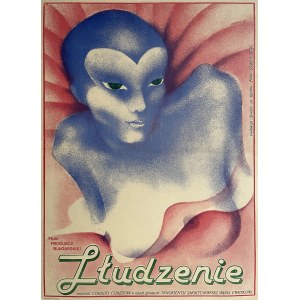 proj. Danuta BAGIŃSKA-ANDREJEW (ur. 1951), Złudzenie, 1979