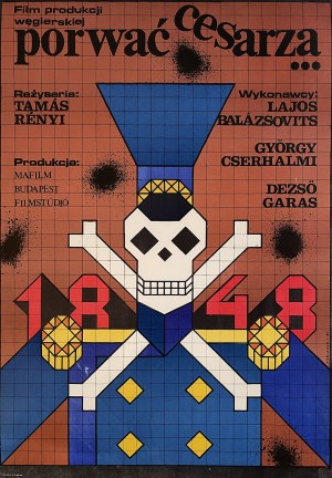 proj. Andrzej KRAJEWSKI (1933-2018), Kidnap the Emperor, 1980