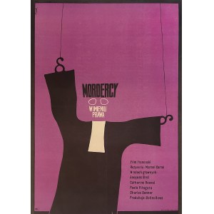proj. Jerzy FLISAK (1930-2008), Mordercy w imieniu prawa, 1973