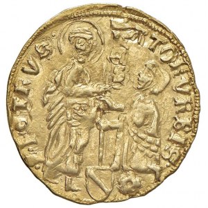 Senato romano - Ducato (XIV-XV sec.) con armetta Condul...