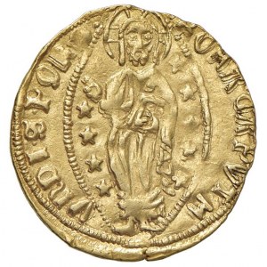 Senato romano - Ducato (XIV-XV sec.) con armetta Condul...