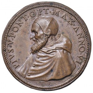 Pio V (1566-1572) Medaglia coniata A. VI 1571 Consacraz...