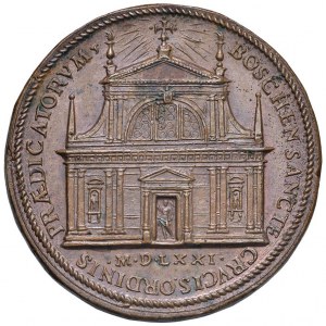 Pio V (1566-1572) Medaglia coniata A. VI 1571 Consacraz...