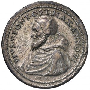 Pio V (1566-1572) Medaglia coniata A. VI 1571 Battaglia...