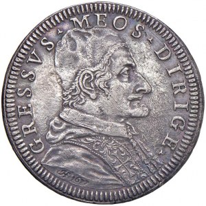 Inocenc XI (1676-1689) Julius 1677 A. II - Munt. 152 ...
