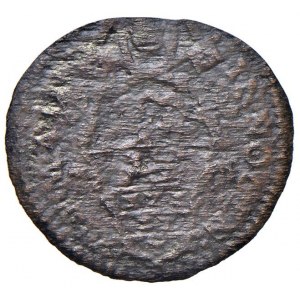 Innocent XI (1676-1689) Gubbio - Quattrino A. III (?) ...