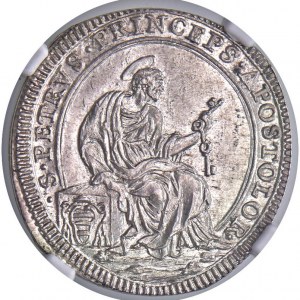 Clemente XI (1700-1721) Giulio A. XIV - Munt. 116 AG R ...