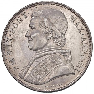 Pio IX (1846-1878) Scudo 1848 A. III - Nomisma 648 AG (...