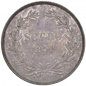 Pio IX (1846-1878) Scudo 1850 A. IV - Nomisma 649 AG (g...