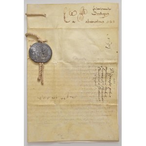 Benedetto XIII (1723-1730) Bolla Papale 1727 corredata ...