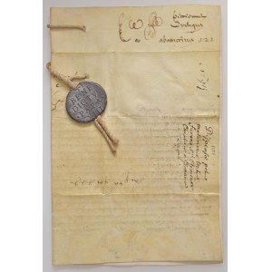 Benedetto XIII (1723-1730) Bolla Papale 1727 corredata ...
