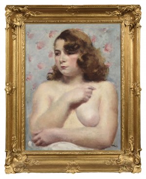 Wojciech WEISS (1875-1950), Akt kobiety