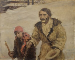 Teodor AXENTOWICZ (1859-1938), Na Gromniczną
