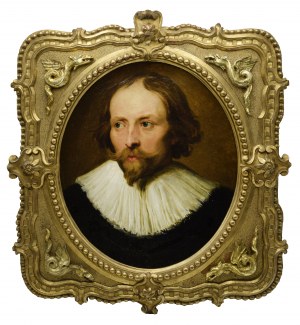 Michał PŁOŃSKI (1778-1812), Portret malarza Quintijna Symonsa, przed 1807