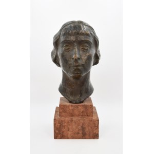 Magdalena GROSS (1891-1947), Head of a woman, ca. 1912