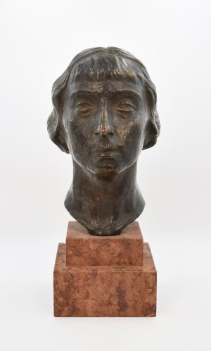 Magdalena GROSS (1891-1947), Głowa kobiety, ok. 1912