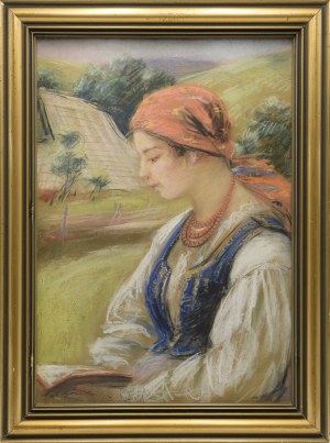 Stanisław GÓRSKI (1887-1955), Młoda Góralka