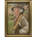 Stanisław GÓRSKI (1887-1955), Góral z fajką