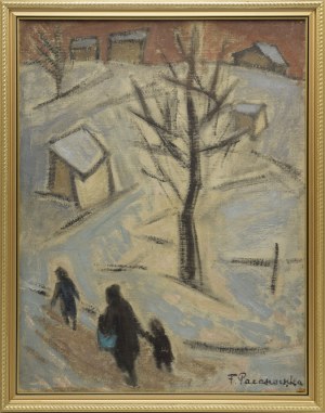 Felicja PACANOWSKA (1907-2002), W drodze