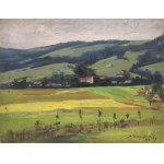 Stanislaw DACZYÑSKI (1856-1941), A pair of landscapes
