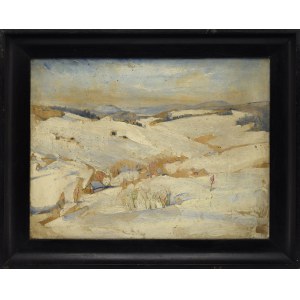 Emilia WYSOCKA (1888-1973), Winter in the mountains