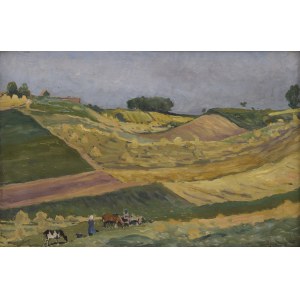 Jerzy TEODOROWICZ (1900-1967), Harvest, 1965