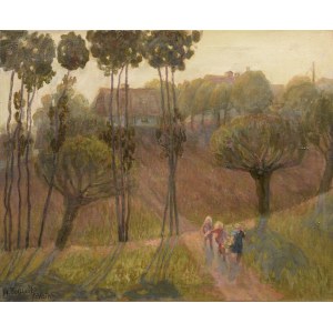 Helena BOLIŃSKA-GLOKSIN (1908-1985), W słoneczny dzień