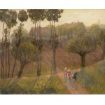 Helena BOLIŃSKA-GLOKSIN (1908-1985), W słoneczny dzień