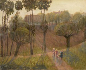 Helena BOLIŃSKA-GLOKSIN (1908-1985), W słoneczny dzień