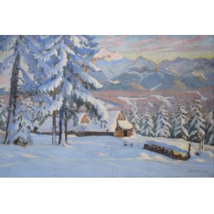 Marian PUFFKE (1888-1925), Winter, 1922