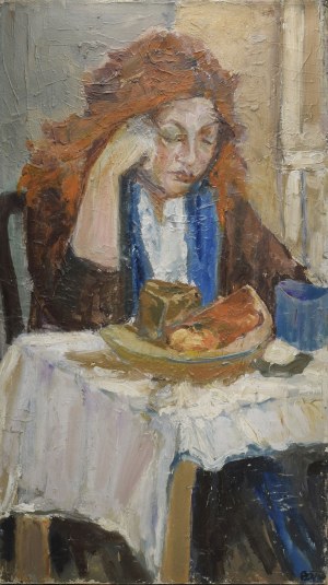 Jerzy ASCHER (1884-1943), Nad talerzem