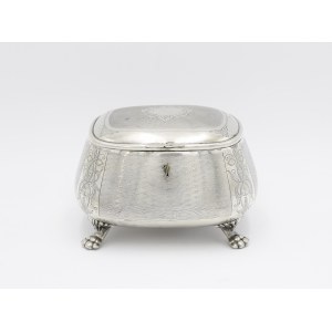 Box sugar bowl