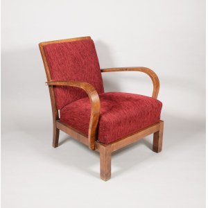 Art déco armchair