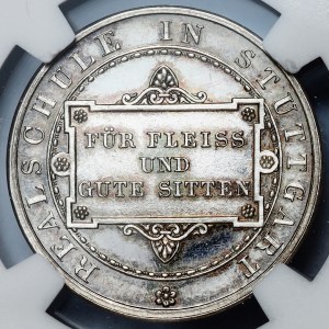 Germany, Stuttgart High School Medal XIX/XXw (24.5mm)