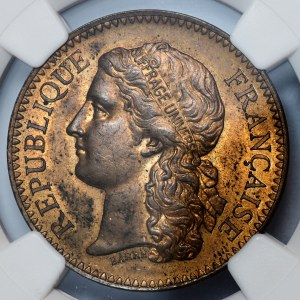 France, Paris World Exhibition Medal 1878 (30mm), bronze