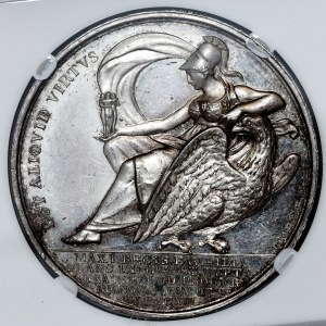 Austria, Medal Ślubny Franciszek I i Karolina Bawarska 1816