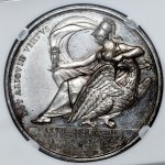 Austria, Wedding Medal of Francis I and Caroline of Bavaria 1816