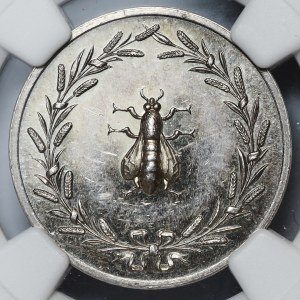 Germany, School Medal of the Royal Grammar School in Stuttgart XIX/XXw (23mm)