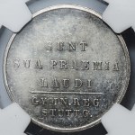 Germany, School Medal of the Royal Grammar School in Stuttgart XIX/XXw (23mm)