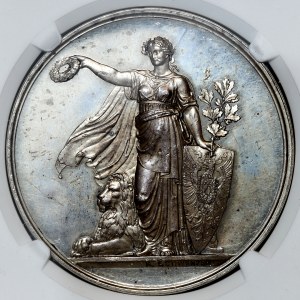 Germany, Stuttgart Shooting Festival Medal 1875 (41mm)