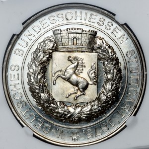 Germany, Stuttgart Shooting Festival Medal 1875 (41mm)