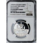 100000 złotych 1990 Solidarność (32mm)