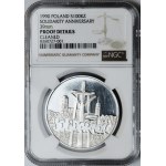 100000 złotych 1990 Solidarność typ D - Lustrzanka
