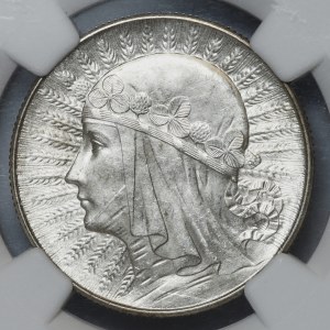 5 Gold 1934, Head of a Woman